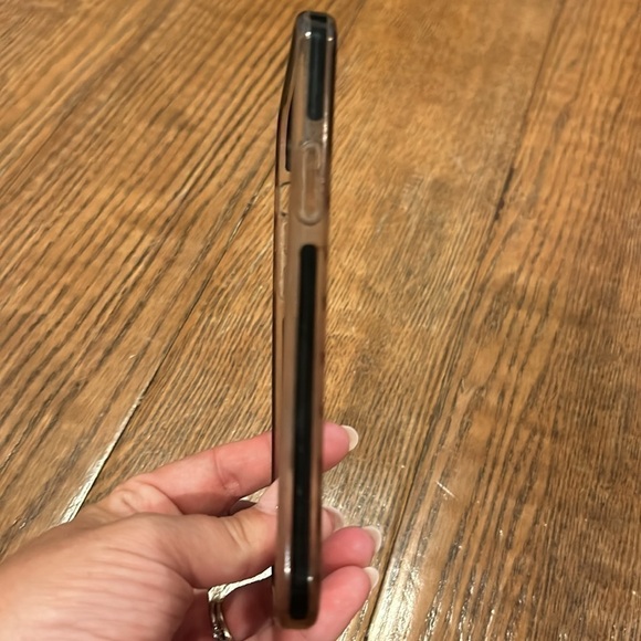 EUC Color Mix Drawing Loving Heart Clear Case for Apple iPhone 12 Shockproof - Picture 6 of 7